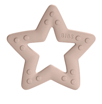 Bibs - Stjerne bidering - Blush